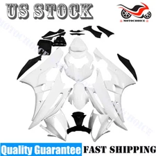 Fairings Kit For YAMAHA YZF R6 2006 2007 R6 Unpainted ABS Injection Bodywork Set