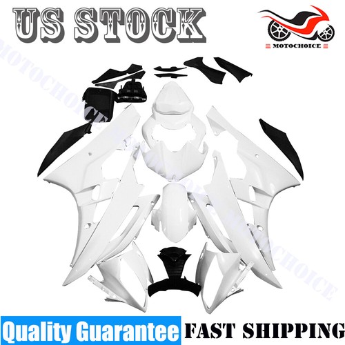 Fairings Kit For YAMAHA YZF R6 2006 2007 R6 ABS Injection Bodywork Set Unpainted