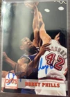 1993 Hoops Basketball Bobby Phills #319 PSA 9