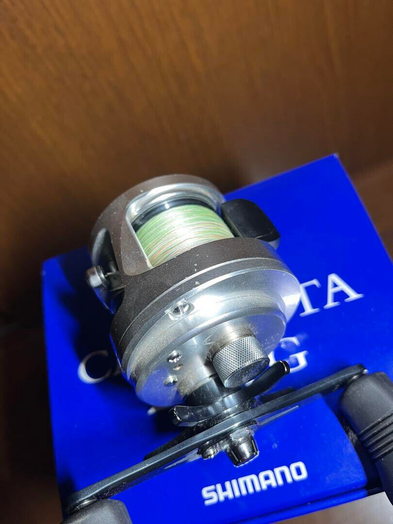 Shimano Ocea Calcutta 201PG Baitcast Fishing Reel LH | eBay Shimano Ocea Calcutta 201PG Baitcast Fishing Reel LH | eBay