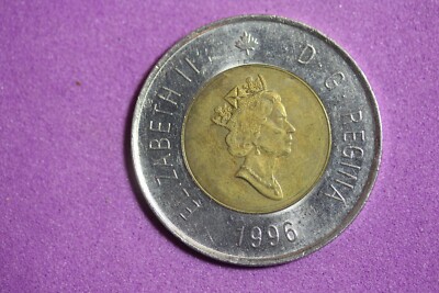 1996 - Canada First Canadian Two Dollar 