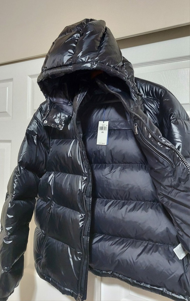 Polo Ralph Lauren Men's Water-Repellent Down Jacket BLACK Polo Ralph Lauren Men's Water-Repellent Down Jacket BLACK