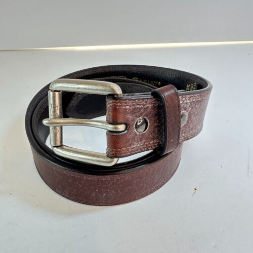 Ariat Hand Crafted in Full Grain Leather Men's Belt Sz 38/95 Grip Strip ...