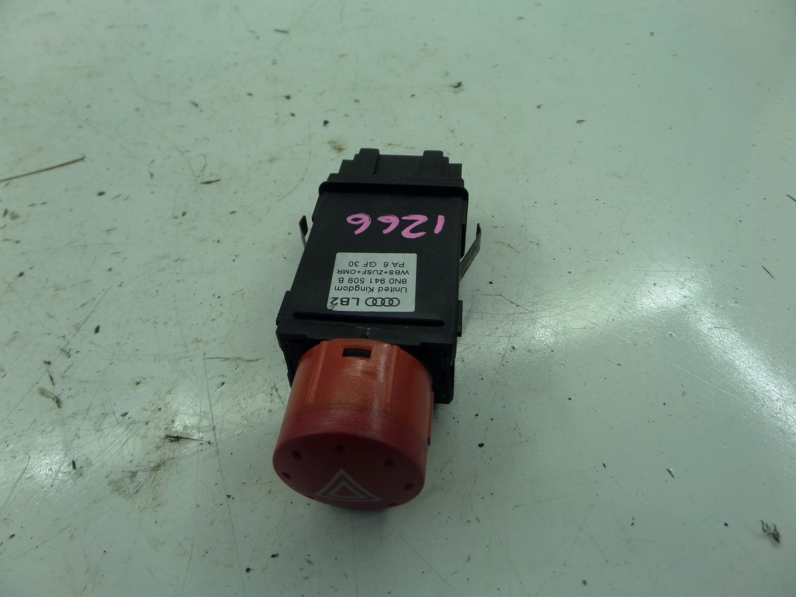Audi TT Hazard Warning Light Switch MK1 0006 OEM 8N0 941 509 B eBay