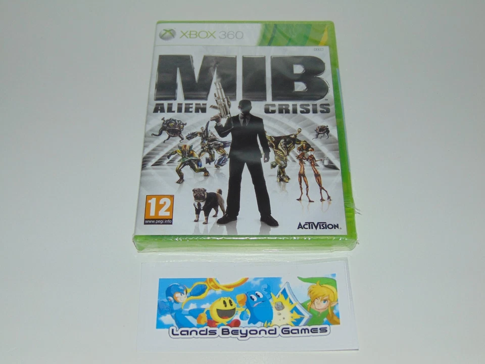 MIB Men in Black Alien Crisis Xbox 360 Microsoft  PAL New Factory Sealed - Image 2 of 4