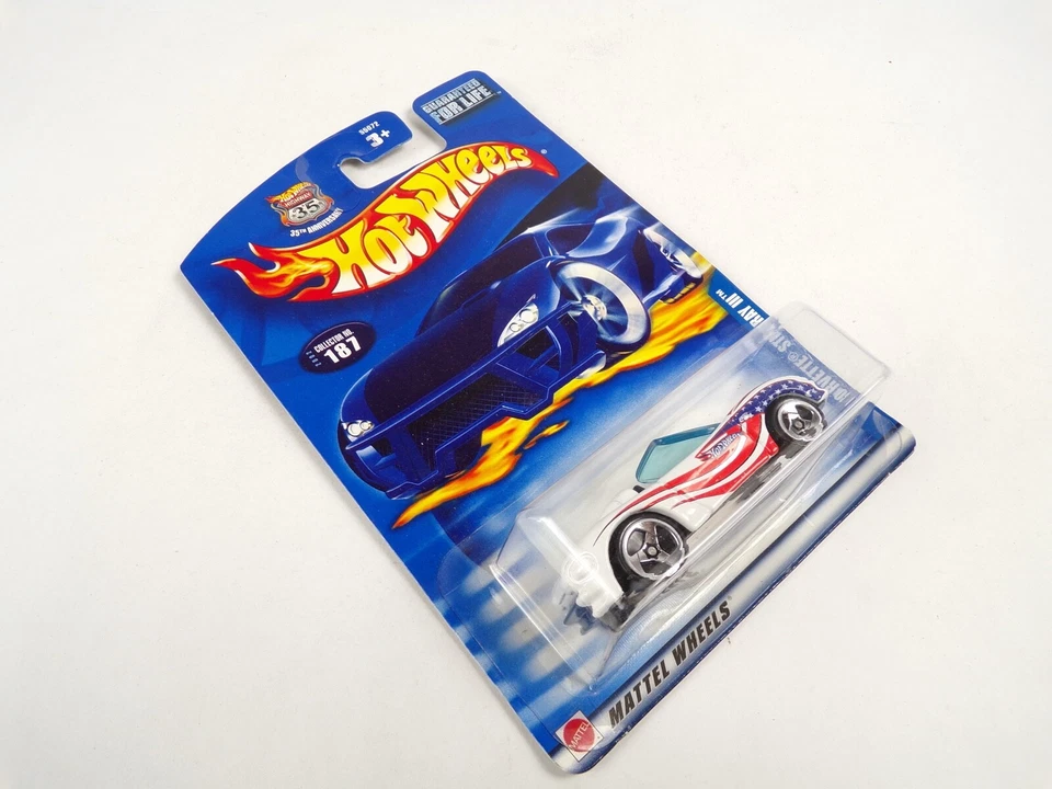 Hot Wheels 2002 Corvette Stingray III 187 - Image 2 of 4