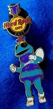 NEW ORLEANS HORNETS NBA BASKETBALL MASCOTS GUITAR SERIES 2012 Hard Rock Cafe PIN