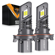 Auxbeam H13 Canbus Led Headlight Bulb Kit For Dodge Ram 1500 2500 3500 2006-2012