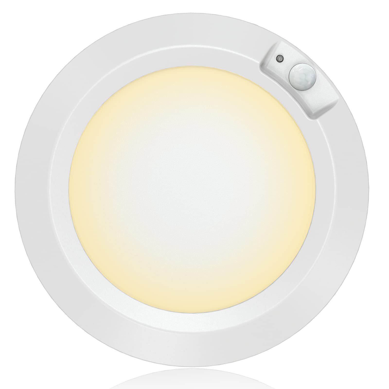 Battery Operated Motion Detector Lights Indoor LED Closet Lights Battery Powe...
