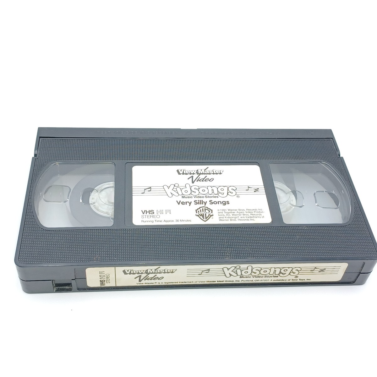 Vintage 1991 Kidsongs Very Silly Songs View-Master Video VHS