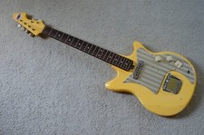 Vintage C. 1960s Teisco E-120 Electric Guitar, Japan, Rare Color