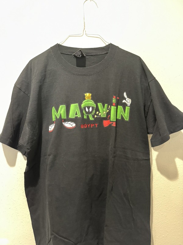 Vintage Marvin The Martian Egypt Shirt