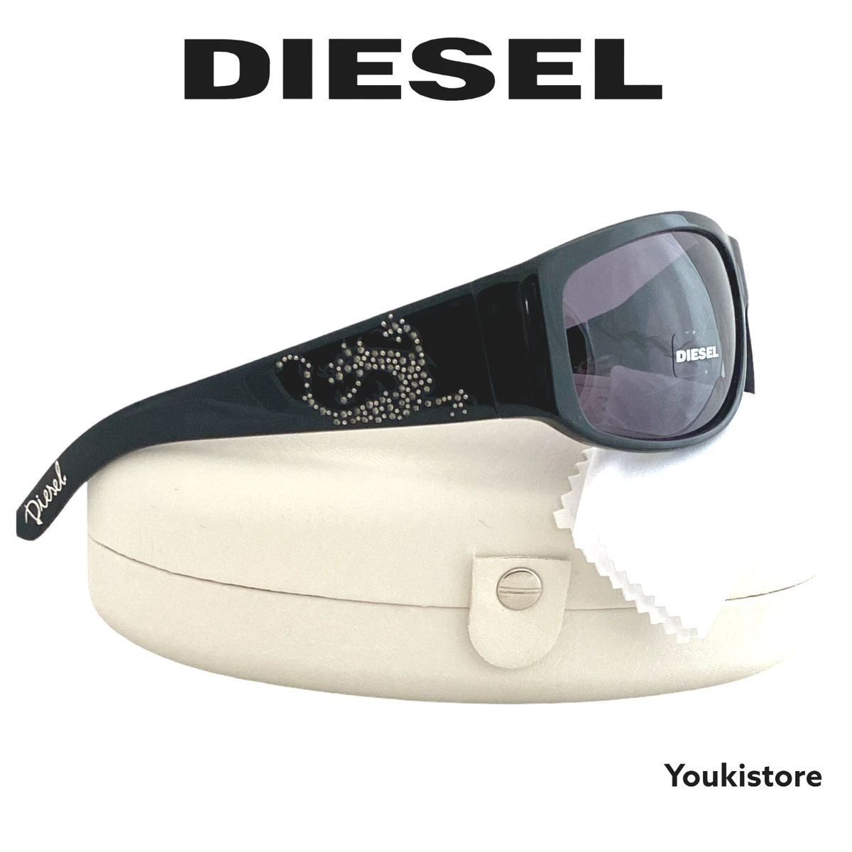 DIESEL occhiali da sole DS 0046 807Y1 64 14 120 sunglasses Made in Italy CE