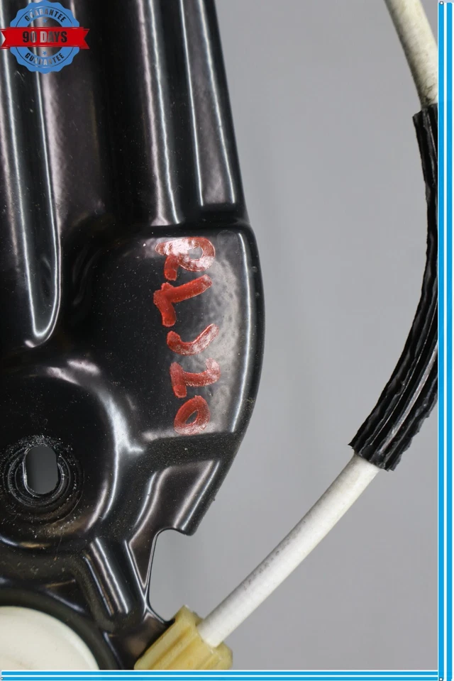 11-16 BMW 535i 535i xDrive Rear Left Driver Side Window Regulator W/ Motor Oem - Image 3 of 4