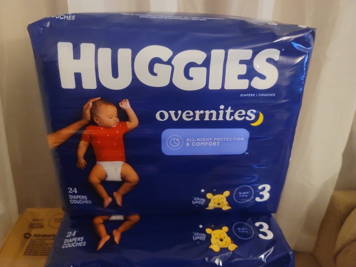 Huggies Overnight Best Overnight Diapers Size Huggies Overnites