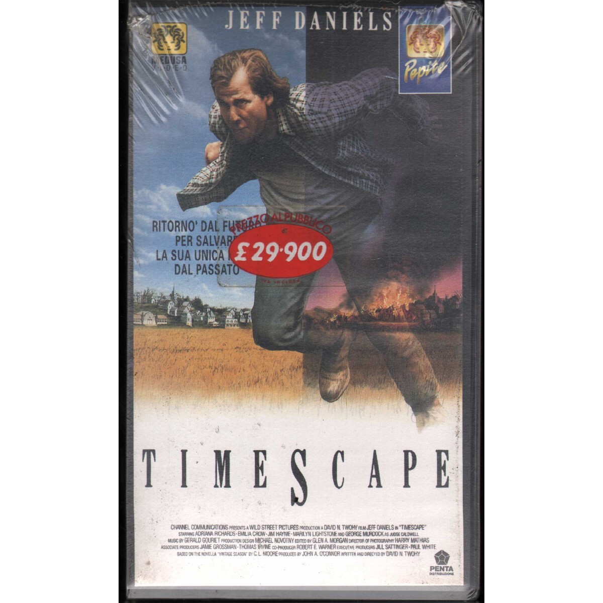 Timescape VHS David Twoy Univideo - 1031802 Sealed