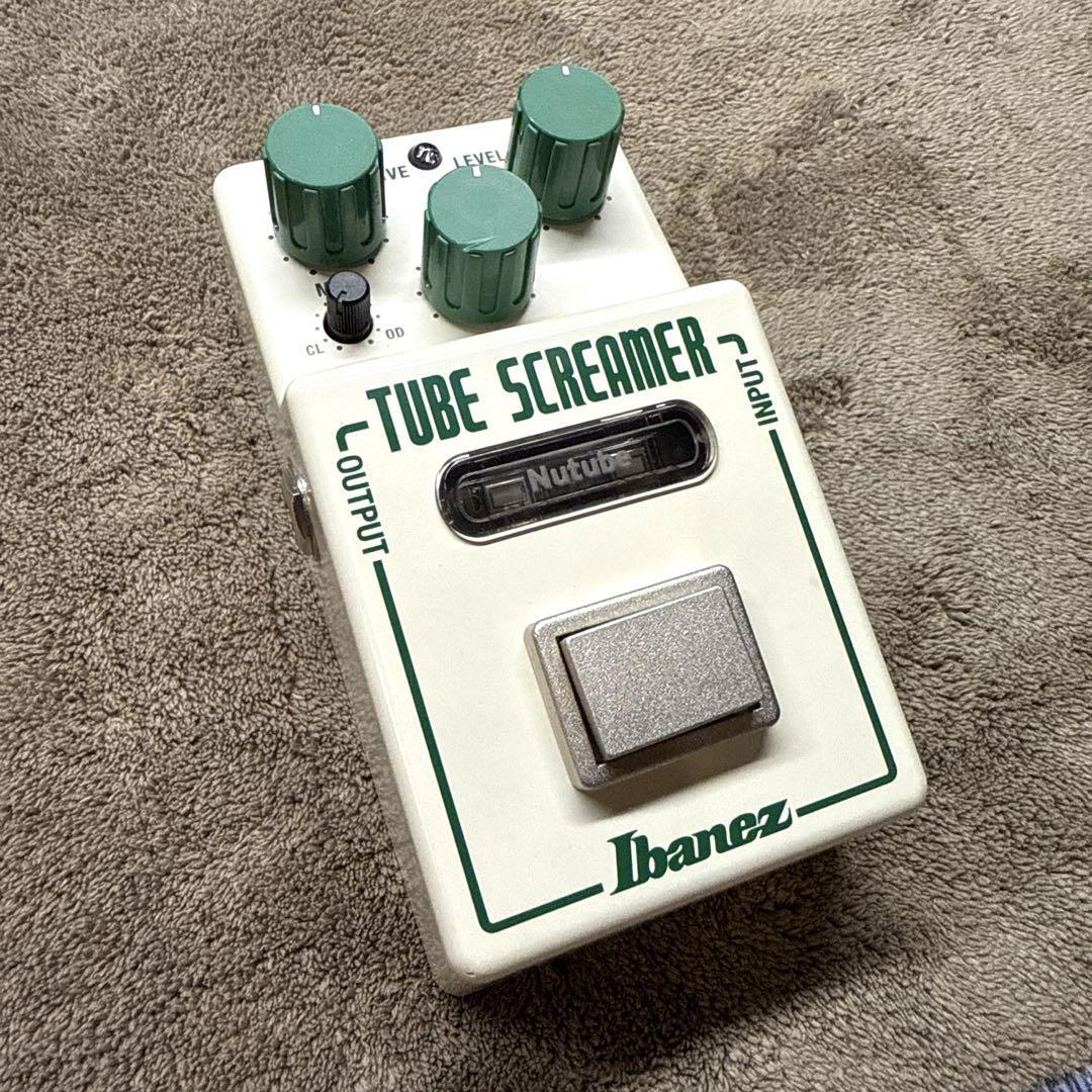 Ibanez Nts Nu Tubescreamer Overdrive | eBay