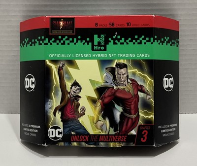 DC Comics Chapter 3 Shazam - 8-Pack: 58 Cards, 10 Holo Cards Trading Card Sealed