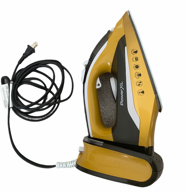 POWER XL Si 1400W Steam Iron for sale online eBay