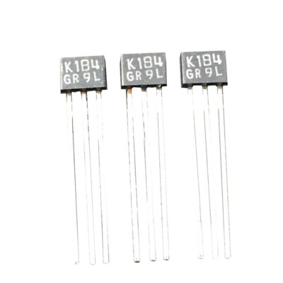 Transistor Toshiba 2SK184GR Originale – Componenti Elettronici – Nuovo - Foto 3