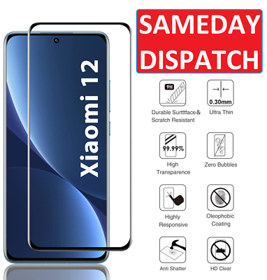 Vetro Temperato Telefono Cover E Vetro Temperato Per Xiaomi 12 Lite - Set 2 Pellicole E Custodia Trasparente Cover Xiaomi 12 Lite - Foto 5