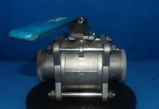 NOS Haitama OVC 3"- CF8M 1000 WOG  Ball Valve + 1 Year Warranty