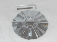 AKUZA 508 REAPER EMR0508-CAR-CAP LG0704-11 WHEEL RIM CHROME CENTER CAP NEW