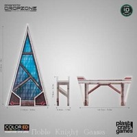 Plast Craft Dropzone Commander Scenery 10mm Twin Pyramids Box Mint on sale Plast Craft Dropzone Commander Scenery 10mm Twin Pyramids Box Mint on sale