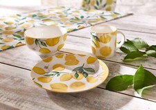 Geschirr Schale/Teller/Servierplatte/Schale/Rührschüssel Lemon- Zitronen Formano