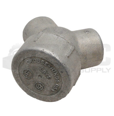 Neu CROUSE HINDS LBY2 90 Grad Conduit Ellbogen 1.9cm