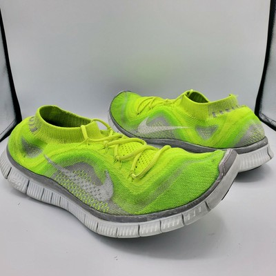 nike free flyknit 5.0 kids green
