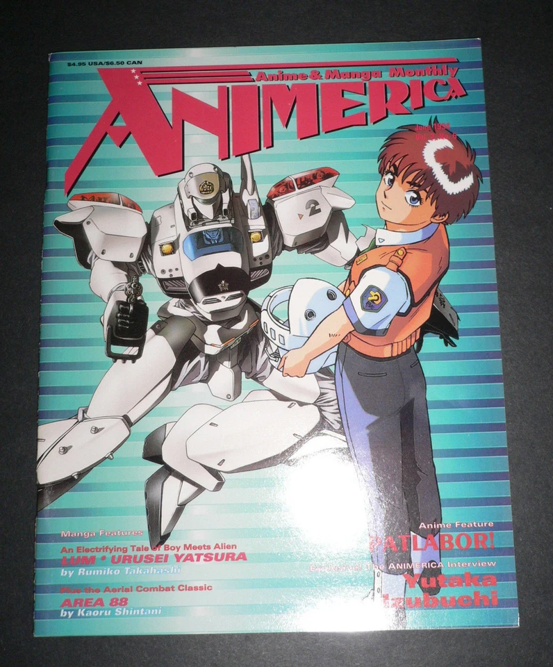 Animerica Anime & Manga Monthly Magazine Vol.2 #6 Viz Communications Jun 1994 NM - Image 1 of 1
