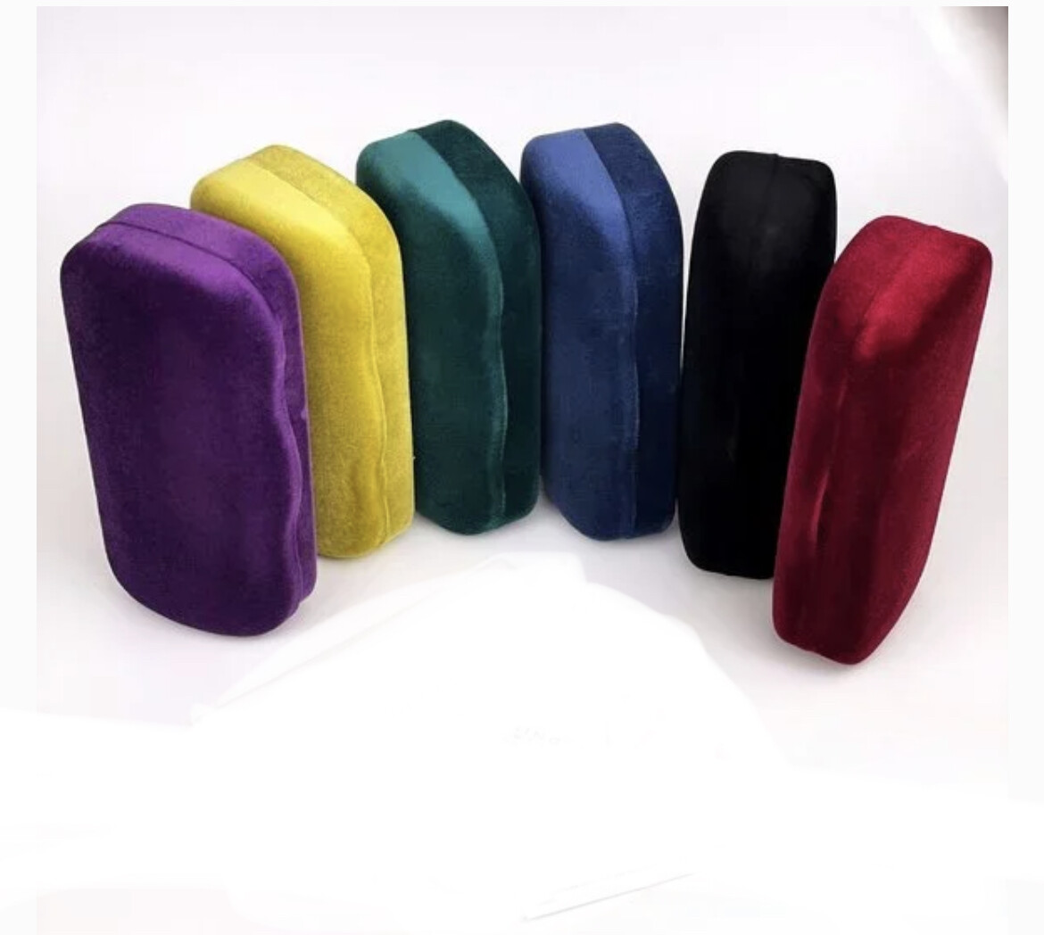 Gucci Eye Glasses Case - Hard Shell- Case-cloth & pouch 5 Colors