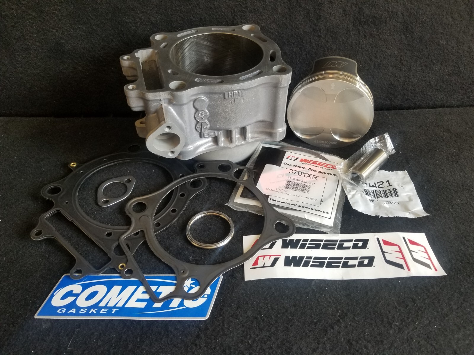 0405 Honda TRX450R Top End Rebuild Kit TRX450R OEM Cylinder Wiseco