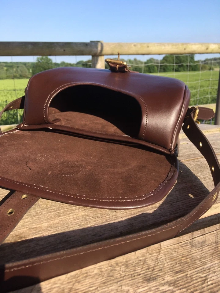 Bolsa de cartucho de cuero - Imagen 3 de 4