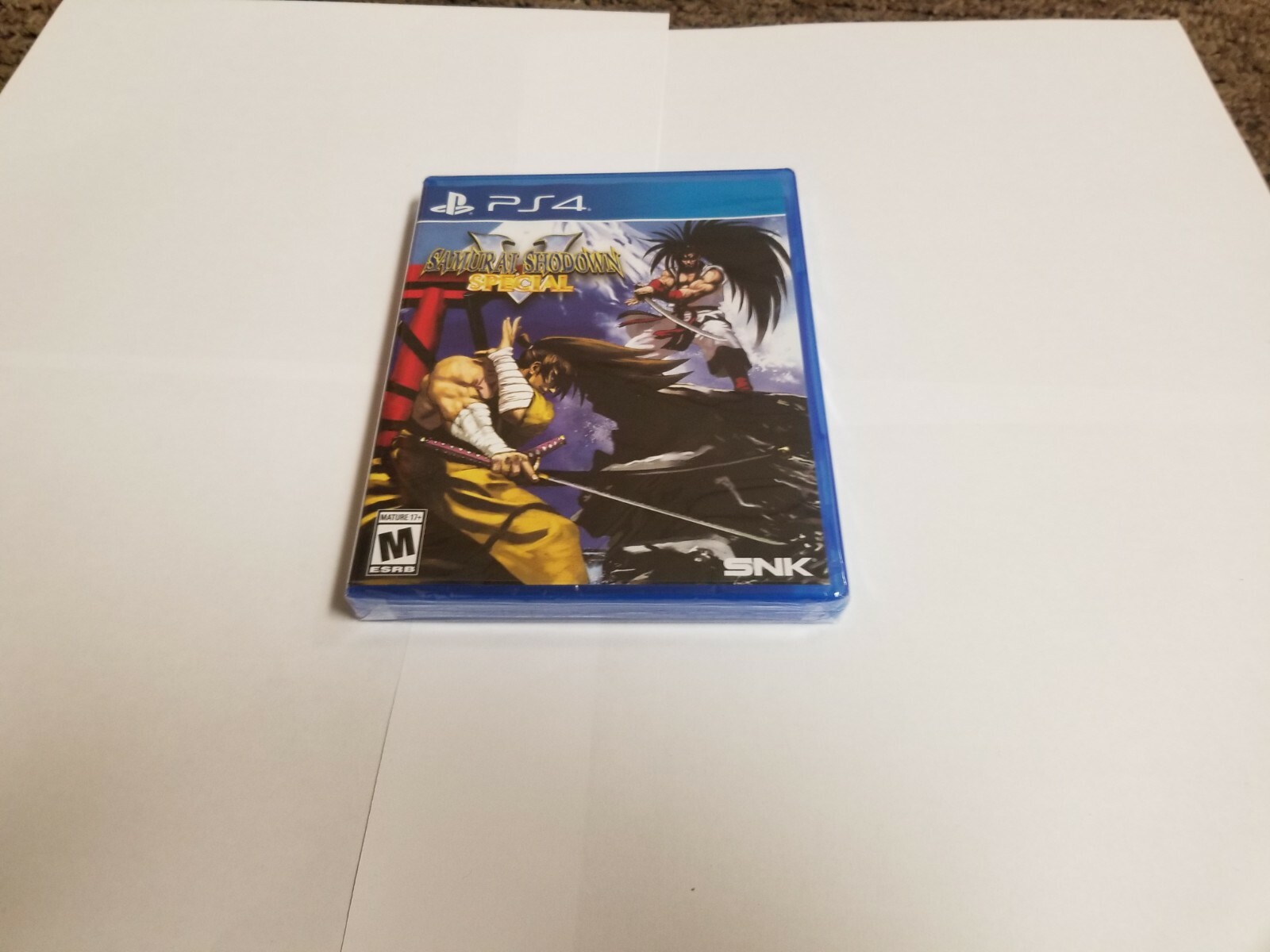 Samurai Shodown V 5 Special PS4 Limited Run PlayStation 4 new