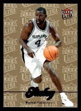 2007-08 Fleer Ultra Gold Medallion Michael Finley #172