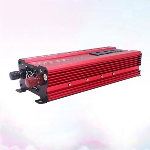 Powerful 2000W Car Power Inverter 12V DC to 220V AC Converter Car Power Supply - Picture 1 of 11