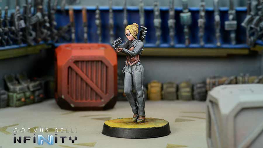 Thumbnail - Infinity Mercs Csu Corporate Security Unit (boarding Shotgun) Corvus