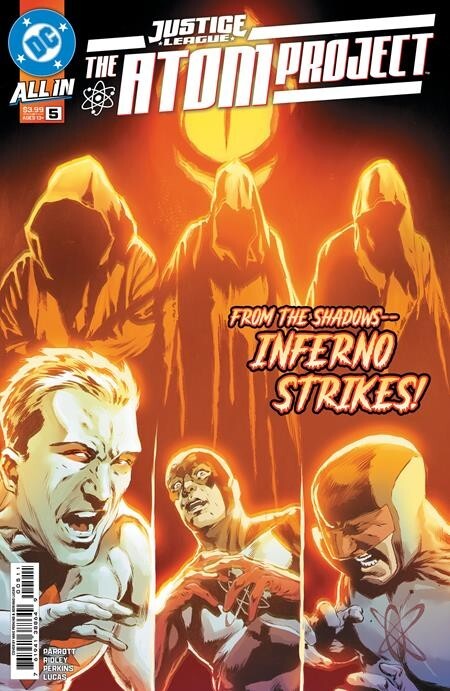 Justice League The Atom Project #5 (Of 6) (2025) (New) Choice of Covers