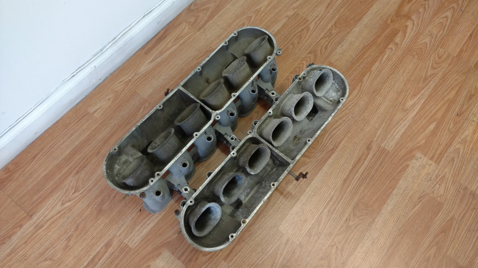 LAMBORGHINI MURCIELAGO LP640 AIR INTAKE MANIFOLD OEM 