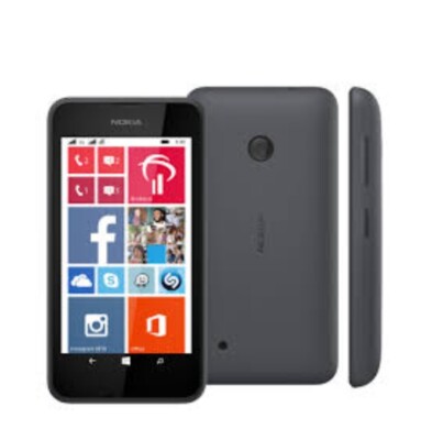 Microsoft Lumia 530 - 4GB - Grau (Ohne Simlock) Smartphone