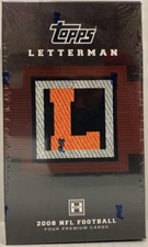 2008 TOPPS LETTERMAN NFL FOOTBALL HOBBY PACK BOX  MATT RYAN RC? NEW SEALED
