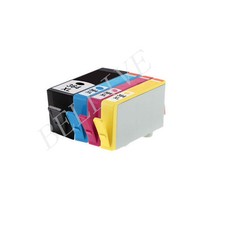 4 CARTUCCE COMPATIBILE PER STAMPANTE HP 364 XL Photosmart C5383 C5388 C5390 B110