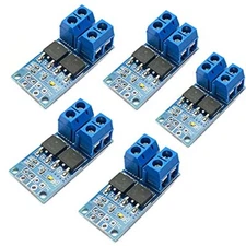 5PCS DC 5V-36V 15AMax 30A 400W Dual High-Power MOSFET Trigger Switch Drive Mo...