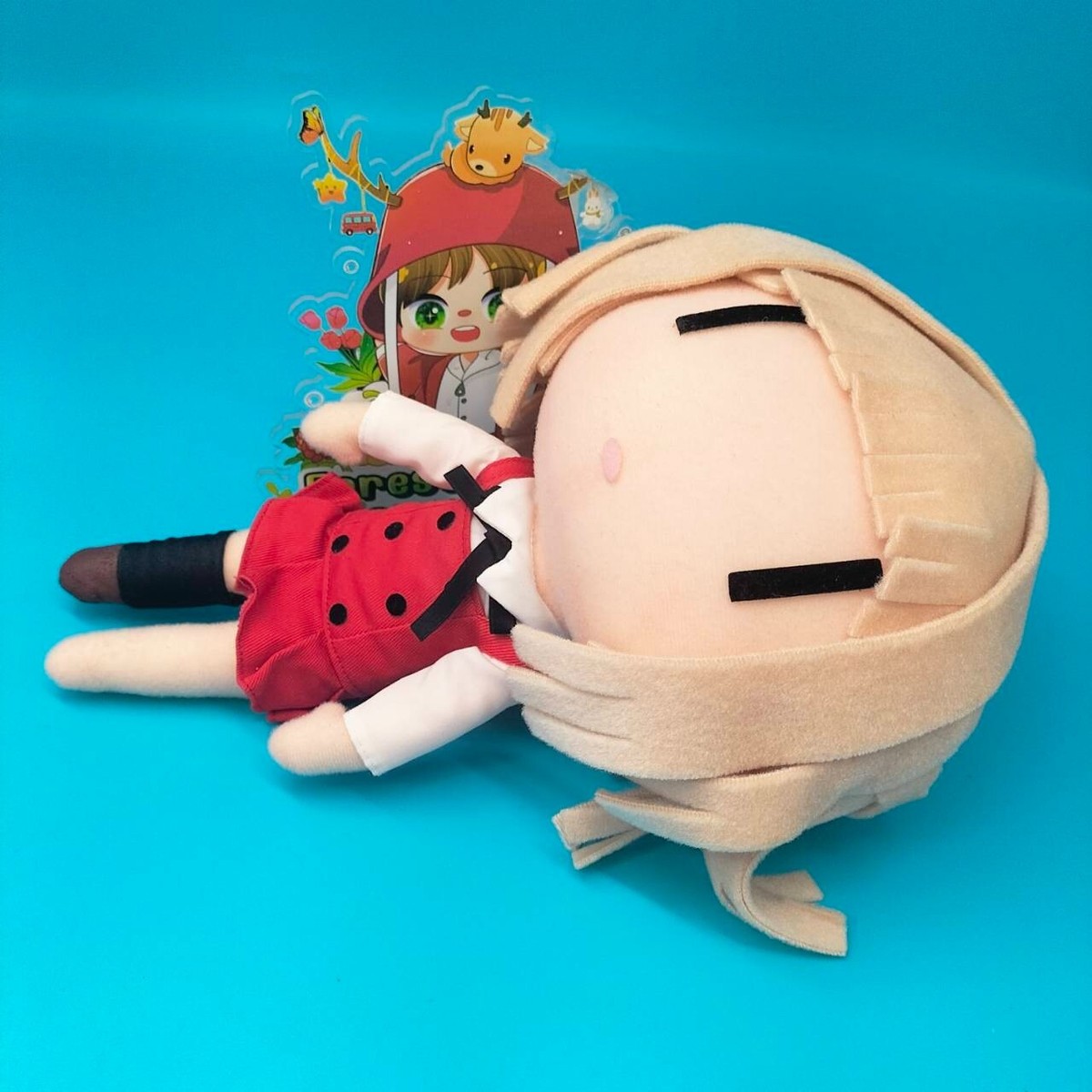 Hidamari Sketch x Honeycomb Nazuna Movic Summer Uniform Plush Toy
