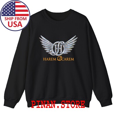 Harem Scarem Black Size S-3XL