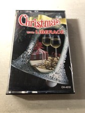 Liberace Christmas with Liberace Music Cassette Madacy CH-4010