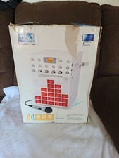 Singing Machine SML388W Karaoke Machine W/Synchronizing Light Show white 