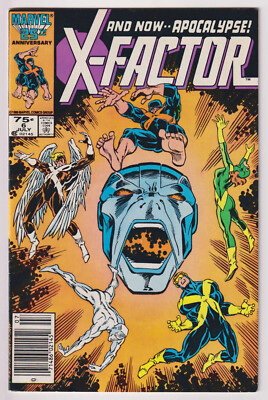 M6042: X-Factor Nr. 6, Band 1, Feiner+ Zustand